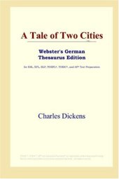 book A Tale of Two Cities 