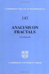 book Analysis on Fractals