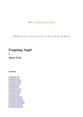 book Tempting Angel 