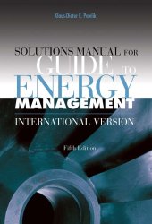 book Solutions Manual for Guide to Energy Management / International Version