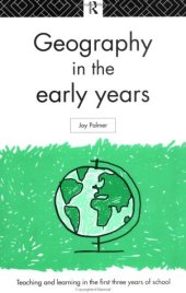 book Geography in the Early Years 