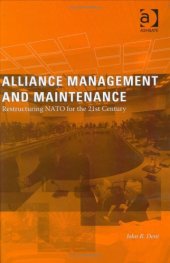 book Alliance Management and Maintenance