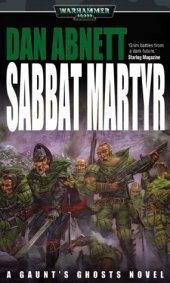 book Sabbat Martyr 