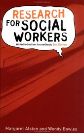 book Research for Social Workers: An Introduction to Methods