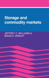 book Storage and Commodity Markets