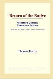 book Return of the Native 