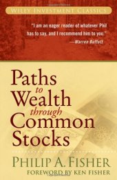 book Paths to Wealth Through Common Stocks 