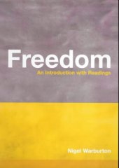 book Freedom: An Introduction with Readings 