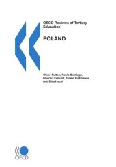 book OECD Reviews of Tertiary Education Poland