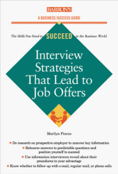 book Interview Strategies that Lead to Job Offers 