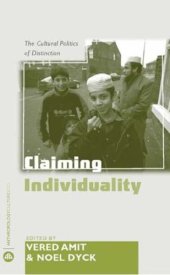 book Claiming Individuality: The Cultural Politics of Distinction 