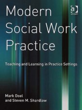 book Modern Social Work Practice: Teaching And Learning In Practice Settings