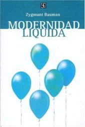 book Modernidad líquida 