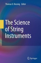 book The Science of String Instruments