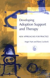 book Developing Adoption Support and Therapy: New Approaches for Practice