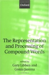 book The Representation and Processing of Compound Nouns