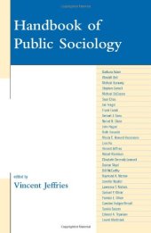 book Handbook of Public Sociology