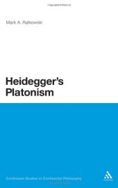 book Heidegger's Platonism 