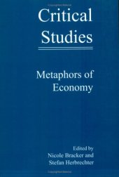 book Metaphors of Economy 