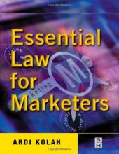 book Essential Law for Marketers 