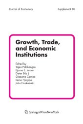 book Growth, Trade and Economic Institutions 