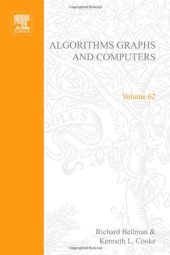 book Algorithms, Graphs, and Computers, Vol. 62