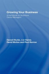 book Growing your Business: A Handbook for Ambitious Owner-Managers