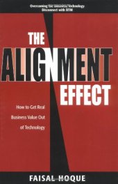 book The Alignment Effect: How to Get Real Business Value Out of Technology