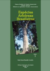 book Espécies Arbóreas Brasileiras