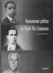 book Pensamiento político de Víctor Paz Estenssoro