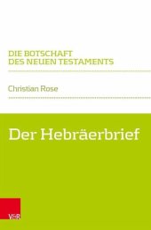 book Der Hebräerbrief: Herausgegeben:Klaiber, Walter;Mitarbeit:Hampel, Volker