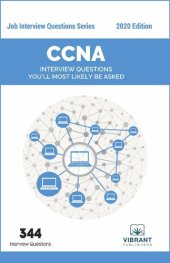 book CCNA Interview Questions You'll Most Likely Be Asked