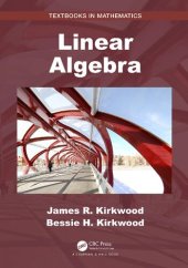 book Linear Algebra (Textbooks in Mathematics)