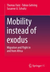 book Mobility instead of exodus: Migration and Flight in and from Africa