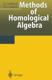 book Methods of Homological Algebra