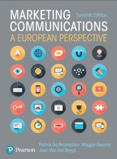 book Marketing Communications: A European Perspective