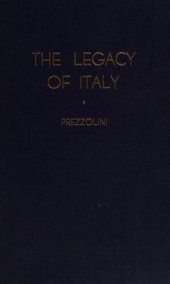 book The Legacy of Italy