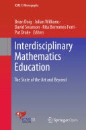 book Interdisciplinary Mathematics Education: The State of the Art and Beyond