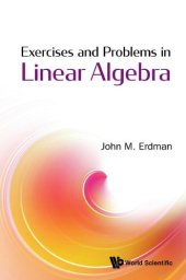 book Exercises and Problems in Linear Algebra