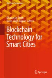 book Blockchain Technology for Smart Cities