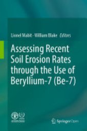 book Assessing Recent Soil Erosion Rates Through the Use of Beryllium-7 (Be-7)