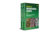 book Handbook of Archaeological Sciences, 2 Volume Set