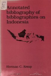 book Annotated Bibliography of Bibliographies on Indonesia