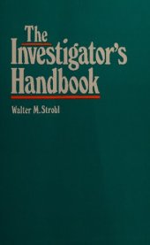 book The Investigator's Handbook