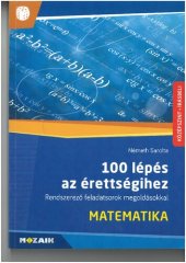 book 100 lépés az érettségihez - Matematika