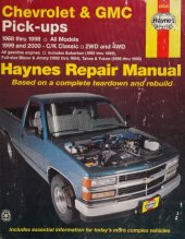 book Chevrolet & GMC Pick-Ups Haynes Repair Manual