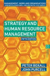 book Strategy and Human Resource Management (Management, Work and Organisations) [Team-IRA]