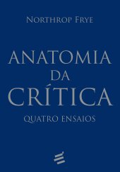 book Anatomia da Crítica