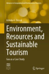 book Environment, Resources and Sustainable Tourism: Goa as a Case Study