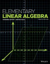 book Elementary Linear Algebra